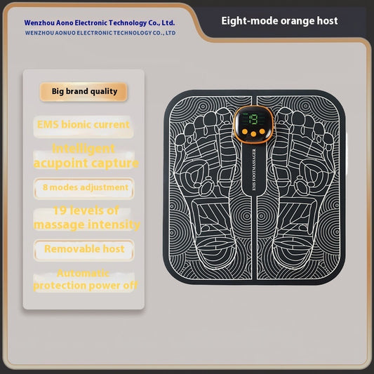 Reflexology Foot Massager Household Mat Sole USB Charging