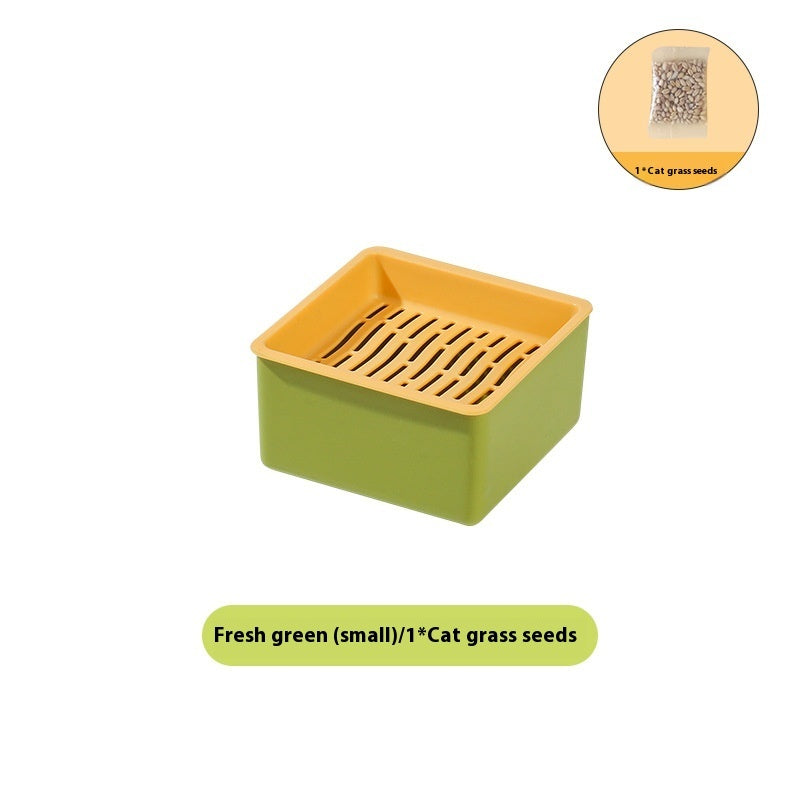 Soilless Hydroponic Wheat Cat Toy Seed Suit