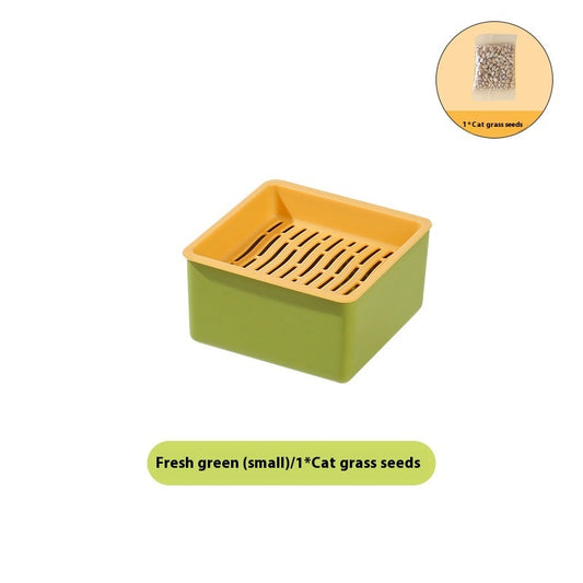 Soilless Hydroponic Wheat Cat Toy Seed Suit