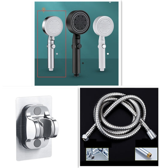 Supercharged High Yield Water Heater Shower Head Shower