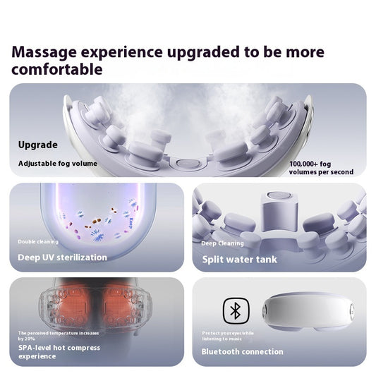 Steam Smart Eye Moisturizing Instrument Bluetooth Hot Compress