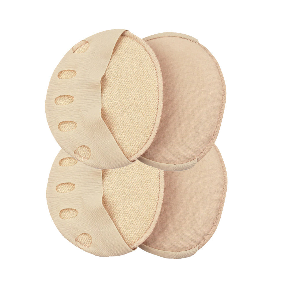 Pain-proof Invisible Five-finger Socks Forefoot Pads Honeycomb Fabric Cushions