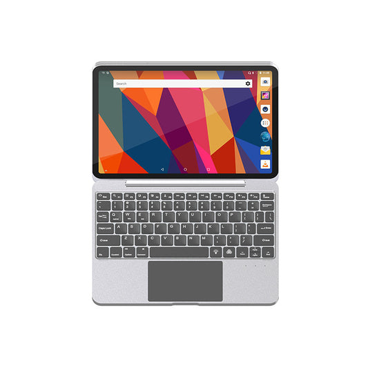 Magnetic Suspension Foldable Tablet Shell Portable Bluetooth Keyboard