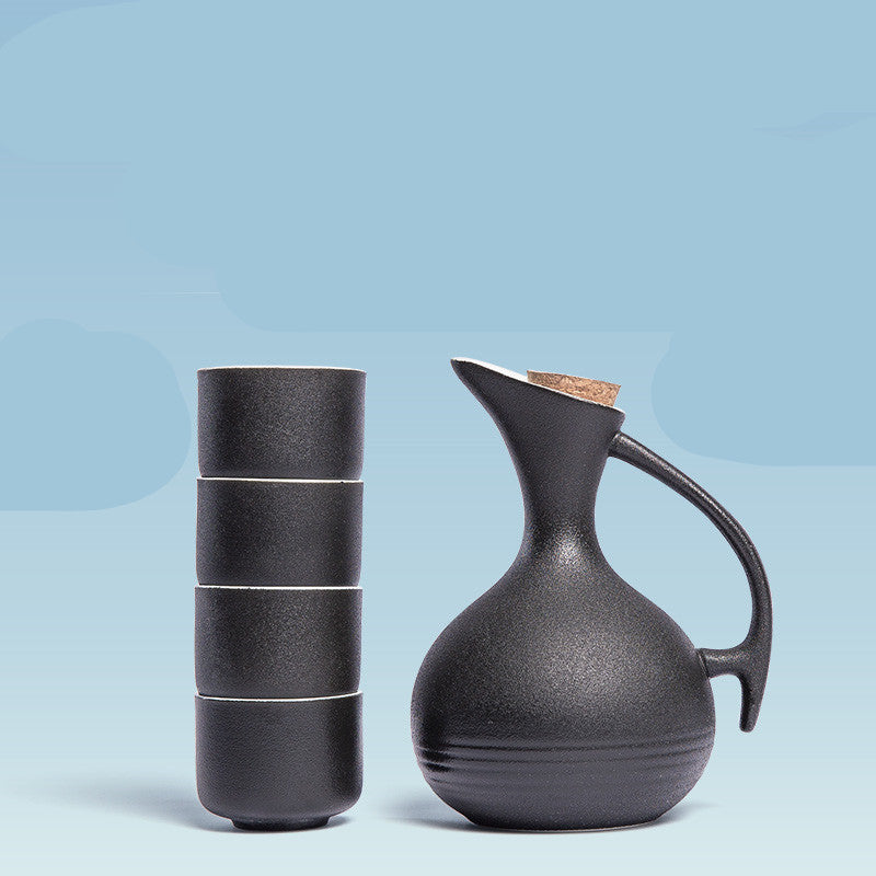 Hot Wine Pot Household Warmer Boiling Pot Set