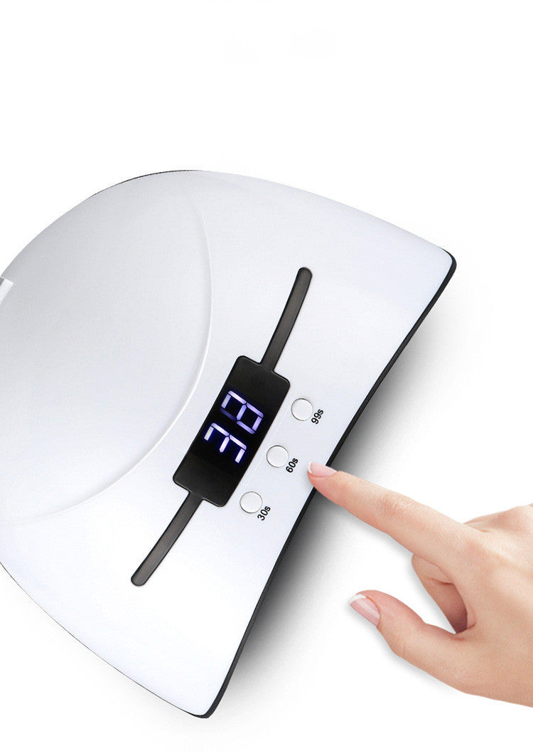 Phototherapy nail machine