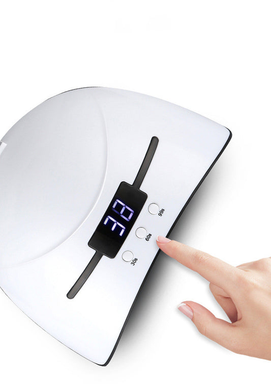 Phototherapy nail machine