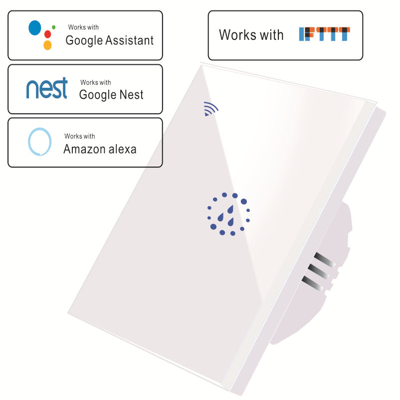 20A Smart WiFi Water Heater Touch