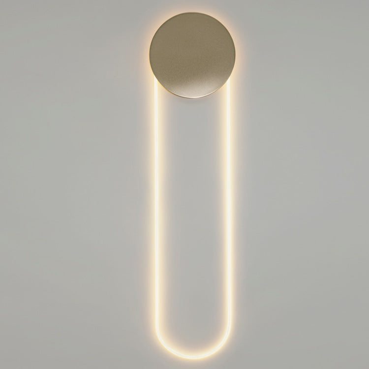 Simple And Light Luxury Living Room Dining Room Wall Lamp