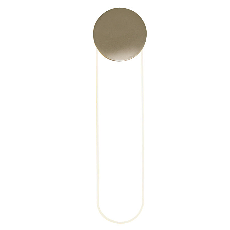 Simple And Light Luxury Living Room Dining Room Wall Lamp
