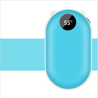 Rechargeable Mini Hand Warmer Power Bank Two-in-one Explosion-proof Portable Usb