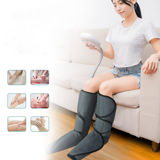 Air wave pressure massager leg massager