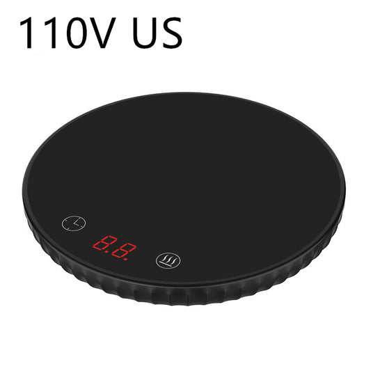 Electric Waterproof Touch Cup Warmer Heating Mat Pad Heater For Tea Coffee Milk Home Office Electric Hand Fast Heater Warmer