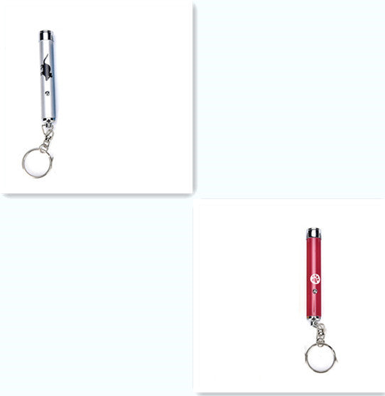 Pet Cat Toy LED Laser Pen Bright Animation Dog Mouse Small Animal Toy Tease Cat Stick