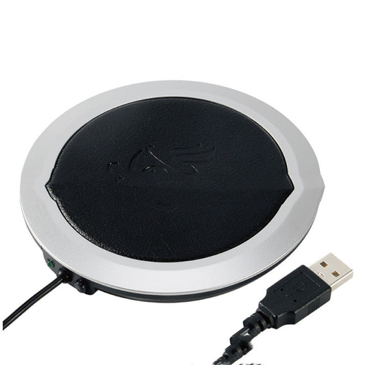 USB Powered Cup Warmer Mat Pad For Coffee Tea Beverage Drink Heating Cup Mat Tea Coffee Cup Mug Mat Creative New Year Gift