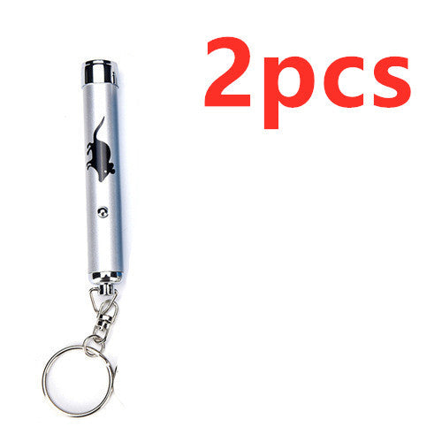 Pet Cat Toy LED Laser Pen Bright Animation Dog Mouse Small Animal Toy Tease Cat Stick