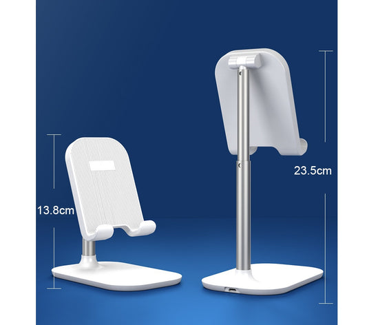 Folding phone holder