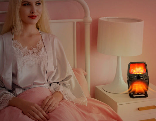 1000W Portable Electric Heater Mini Fan Heater Desktop Household Wall Handy Heating Stove Radiator Warmer Machine 110-220V