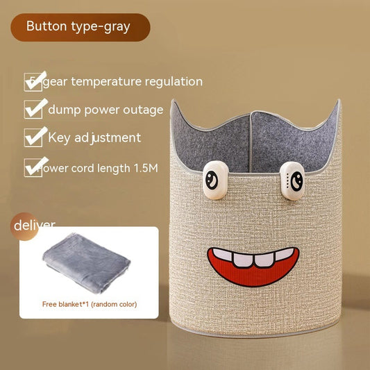 Energy-saving Portable Under-table Heater