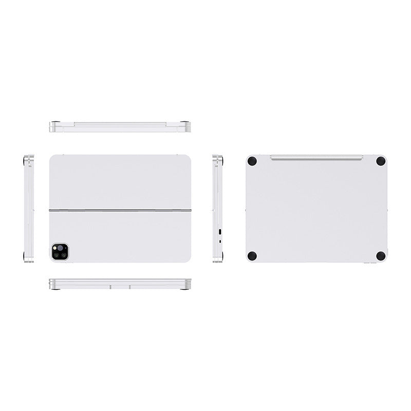 Magnetic Suspension Foldable Tablet Shell Portable Bluetooth Keyboard