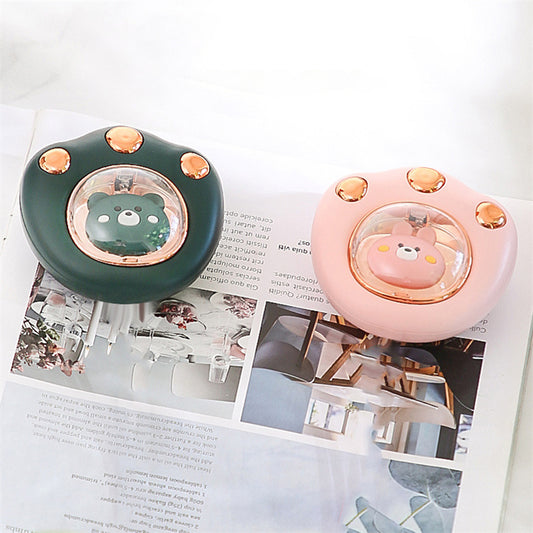 Mini Electric Hand Warmer Cat Paw Cute Claw Winter Heater Quick Heating USB Rechargeable Pocket Portable Small Mini Hands Warmer