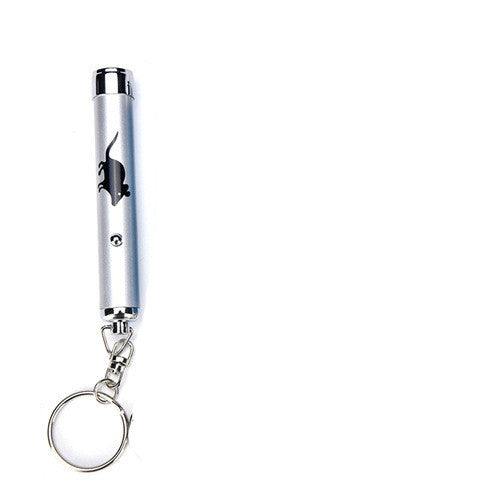 Pet Cat Toy LED Laser Pen Bright Animation Dog Mouse Small Animal Toy Tease Cat Stick