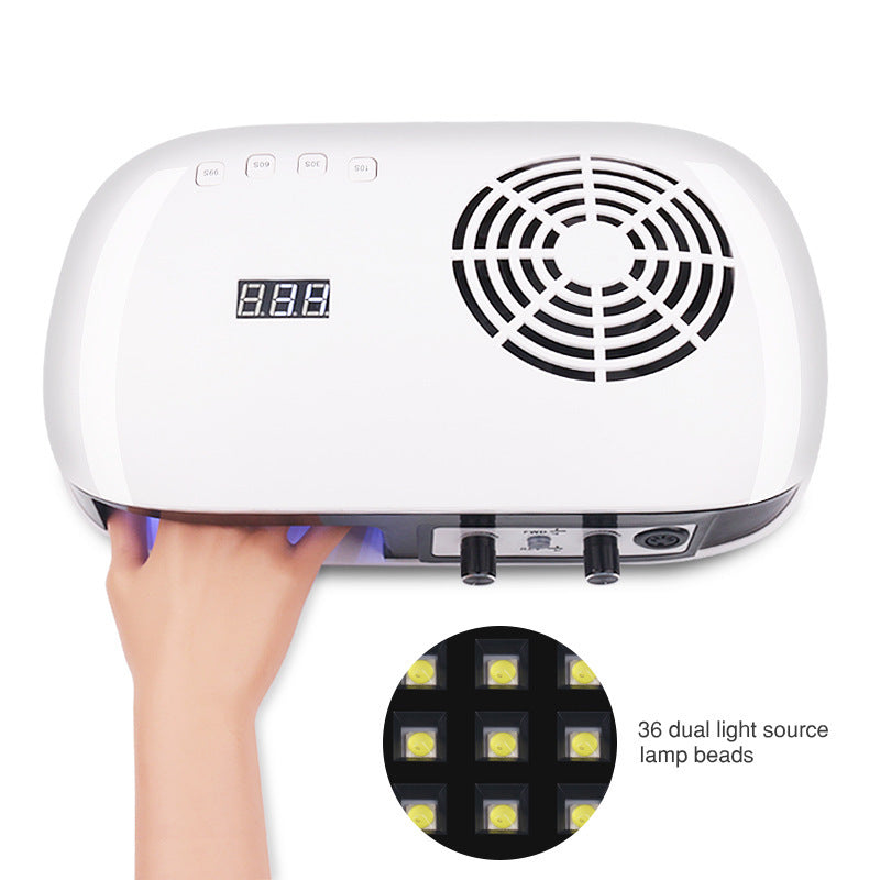 Three-in-one nail machine