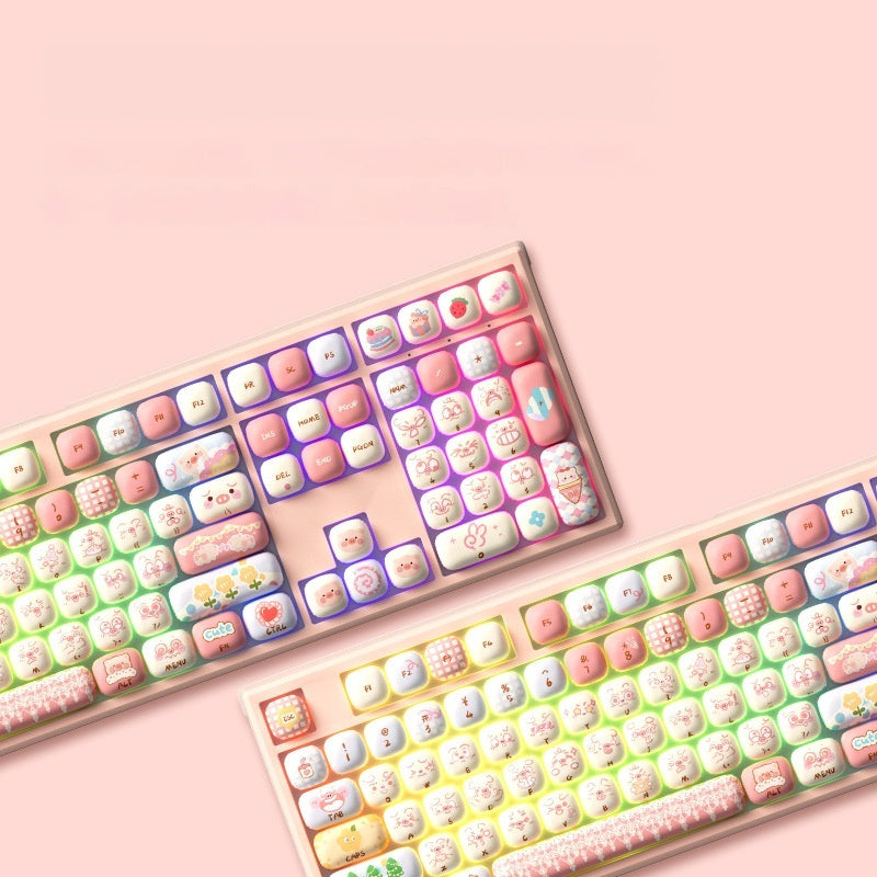 Three-Model E-sports Office Universal Mechanical Keyboard