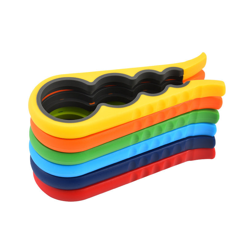 Multifunction 4 In 1 Lid Jar Opener Screw Bottle Opener