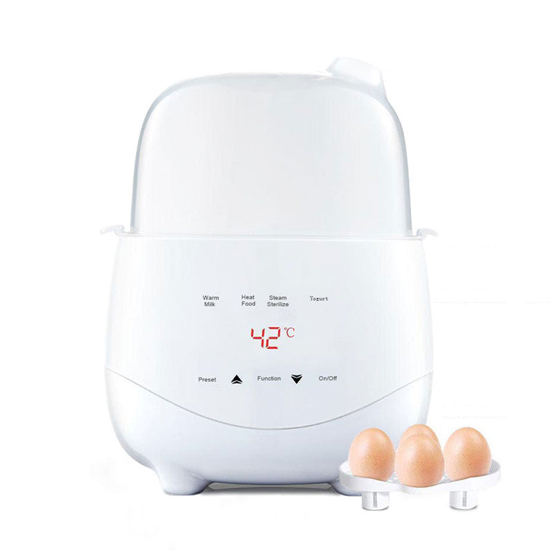 English Version of Baby Bottle Warmer and Bottle Sterilizer