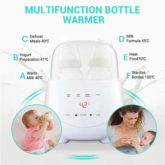 English Version of Baby Bottle Warmer and Bottle Sterilizer