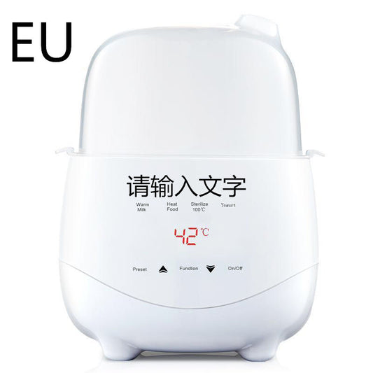 English Version of Baby Bottle Warmer and Bottle Sterilizer