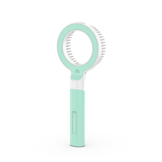Magnifying Glass Cat Comb Epilator Hair Removal Comb
