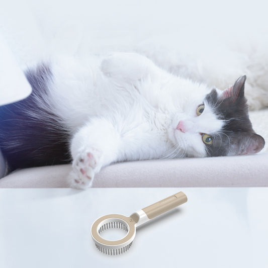 Magnifying Glass Cat Comb Epilator Hair Removal Comb