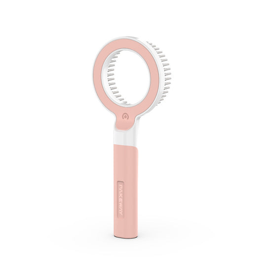 Magnifying Glass Cat Comb Epilator Hair Removal Comb