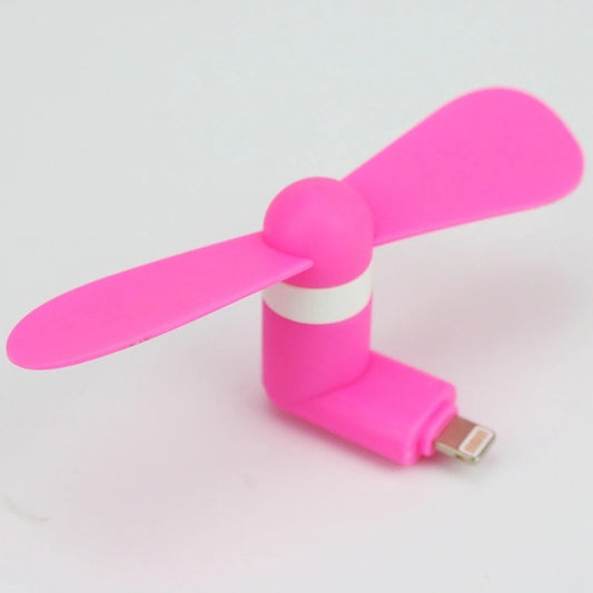 Compatible with Apple , Mobile Phone Mini Fan Android Portable Mobile Phone Mini Fan