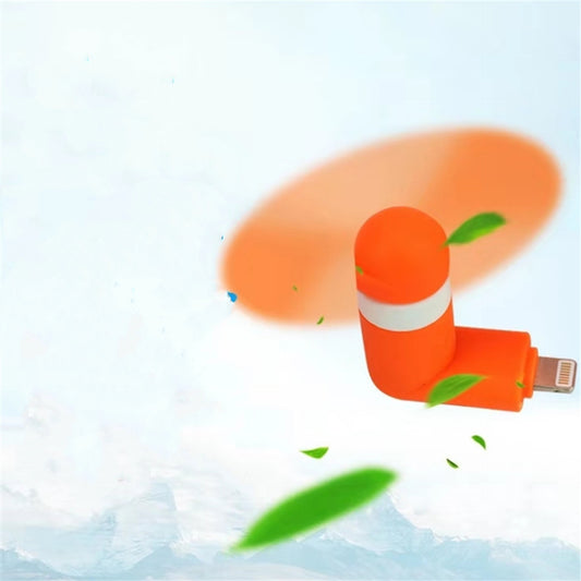 Compatible with Apple , Mobile Phone Mini Fan Android Portable Mobile Phone Mini Fan