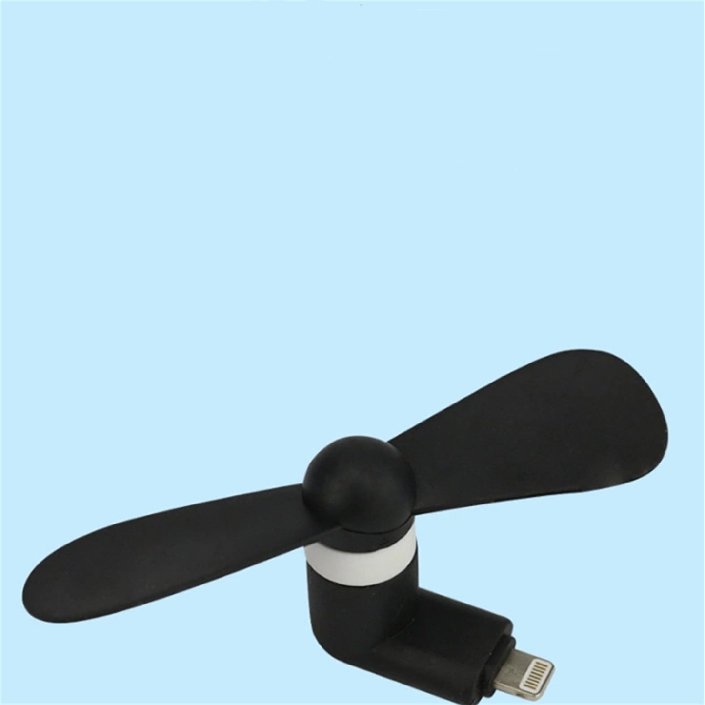 Compatible with Apple , Mobile Phone Mini Fan Android Portable Mobile Phone Mini Fan