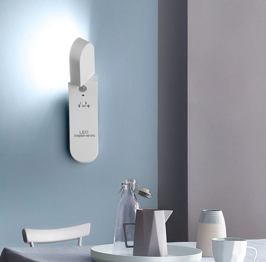 Smart Home Light-controlled Desk Lamp USB PIR Induction Night Light Creative Gift Bedside Lamp Emergency Light