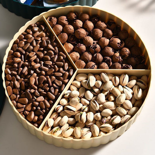 Elk Storage Box Living Room Nut Plate Candy Box Light Luxury Dried Fruit Box