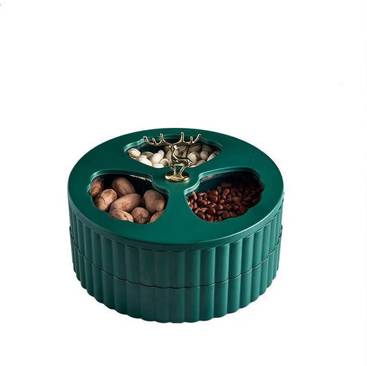 Elk Storage Box Living Room Nut Plate Candy Box Light Luxury Dried Fruit Box