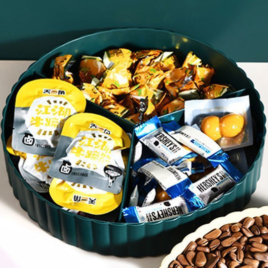 Elk Storage Box Living Room Nut Plate Candy Box Light Luxury Dried Fruit Box