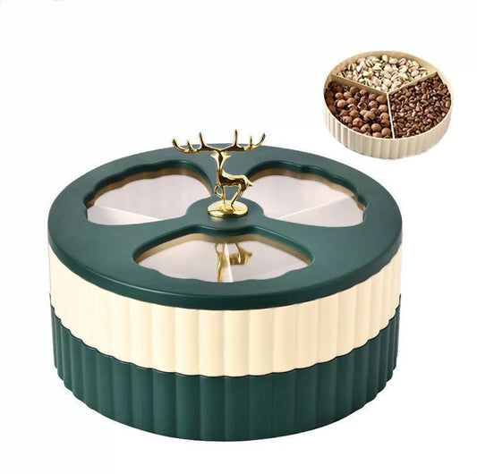 Elk Storage Box Living Room Nut Plate Candy Box Light Luxury Dried Fruit Box