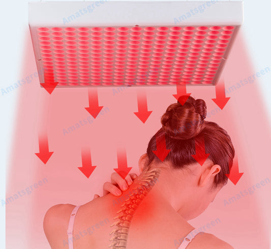 Therapy Infrared 300W LED Anti Aging For Full Body Skin Pain Relief Red Grow Light