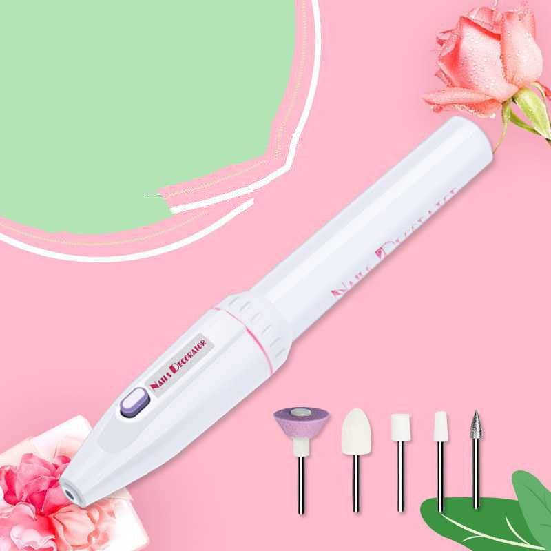Nail Polishing Machine Small Hand-held Polishing Home Production