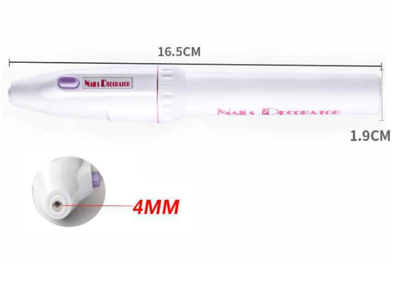 Nail Polishing Machine Small Hand-held Polishing Home Production