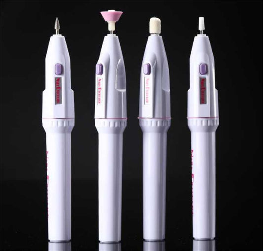 Nail Polishing Machine Small Hand-held Polishing Home Production