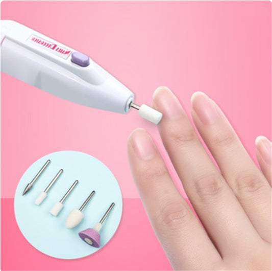 Nail Polishing Machine Small Hand-held Polishing Home Production