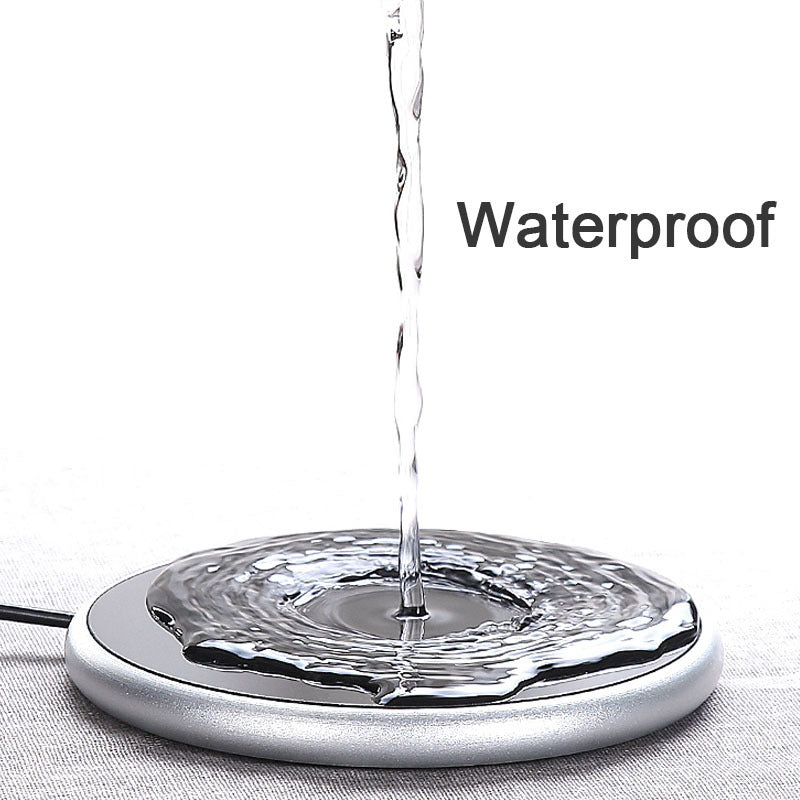 Automatic Heating Coaster Adjustable High Temperature Home Dormitory Office Milk Tea Warmer