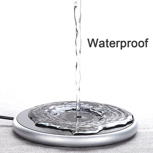 Automatic Heating Coaster Adjustable High Temperature Home Dormitory Office Milk Tea Warmer