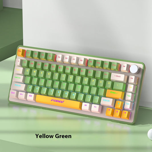 Mechanical Keyboard Customized Three-mold Machinery Key Mouse Suit
